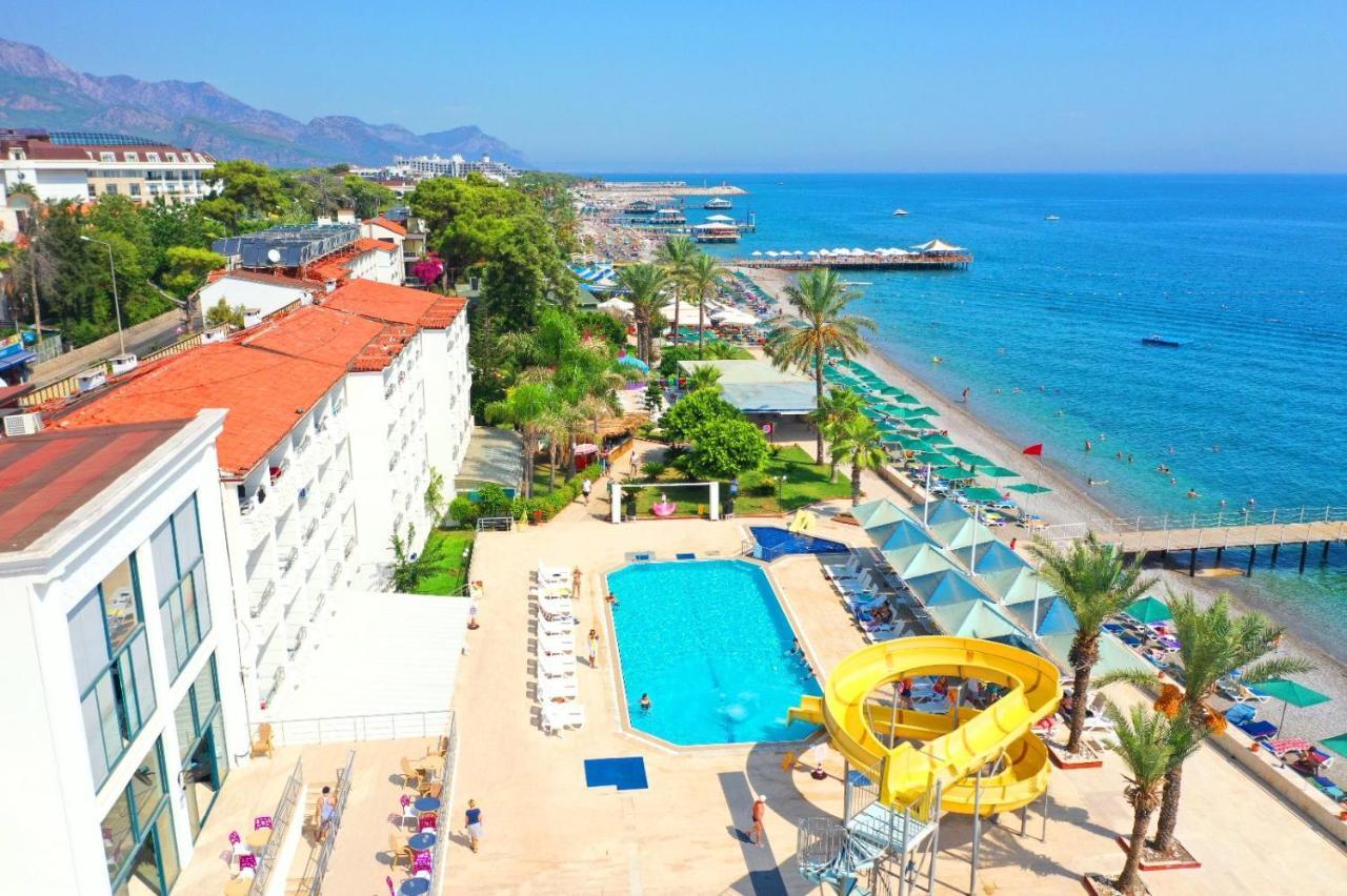 Club Hotel Rama Beldibi  Exteriér fotografie