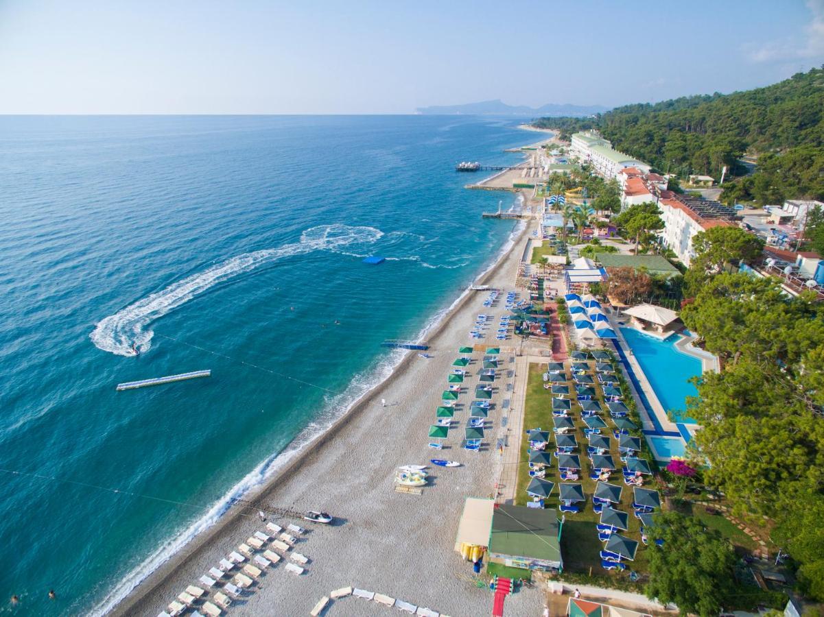 Club Hotel Rama Beldibi  Exteriér fotografie