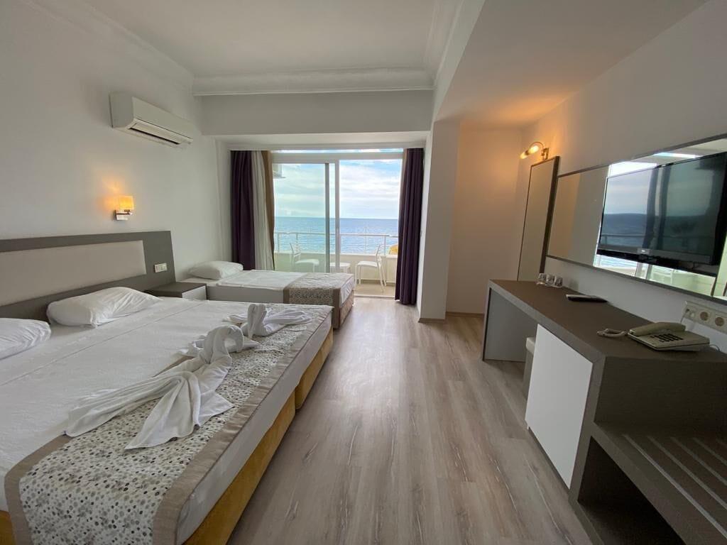 Club Hotel Rama Beldibi  Exteriér fotografie
