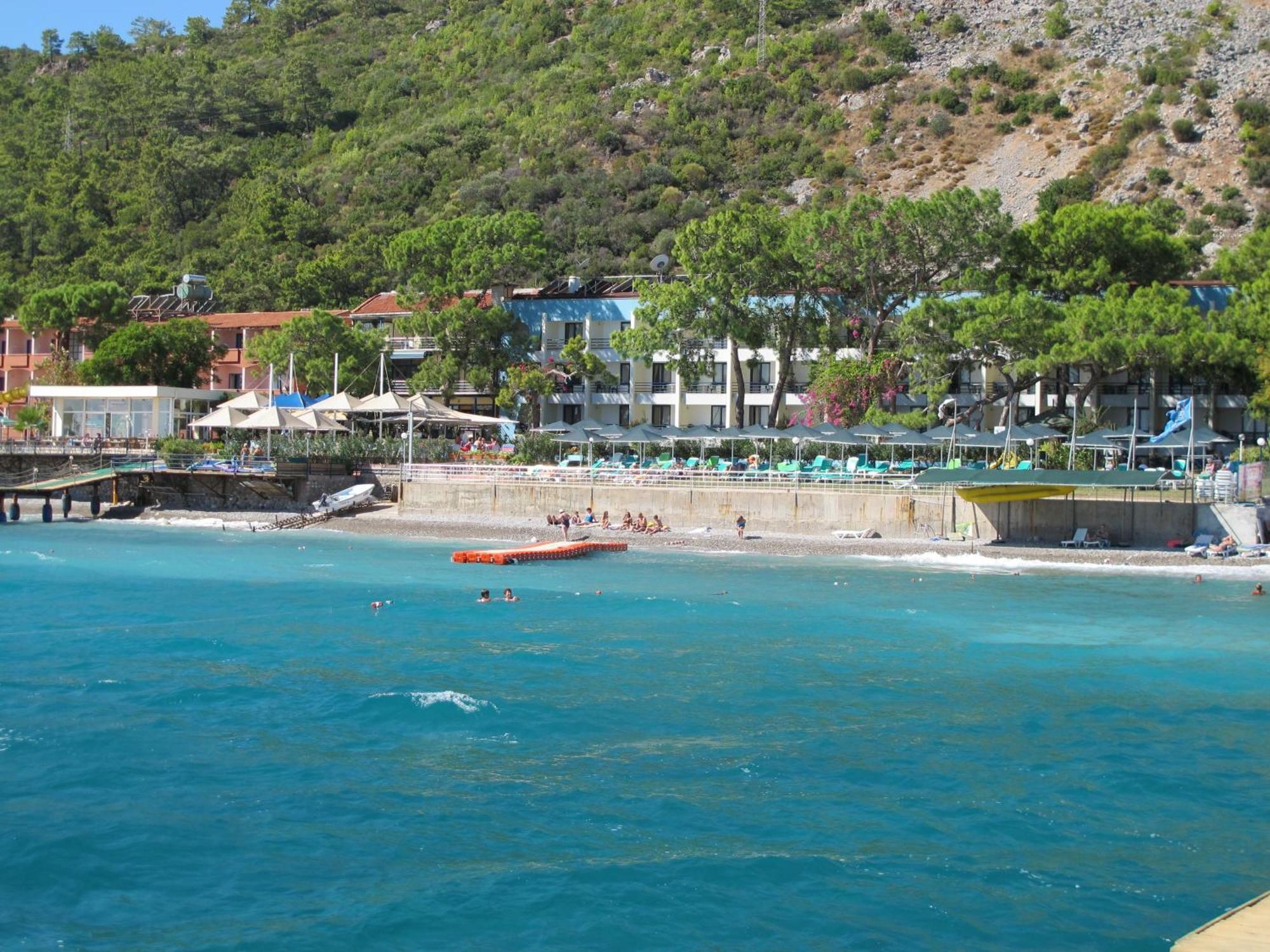 Club Hotel Rama Beldibi  Exteriér fotografie
