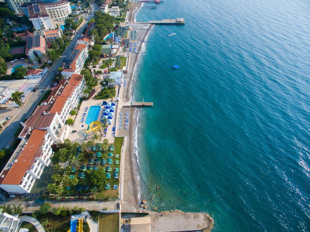 Club Hotel Rama Beldibi  Exteriér fotografie